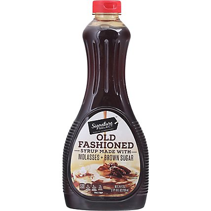 Signature SELECT Syrup Old Fashioned Made With Molasses + Brown Sugar Bottle - 24 Oz - Image 2