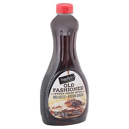 Signature SELECT Syrup Old Fashioned Made With Molasses + Brown Sugar Bottle - 24 Oz - Image 1