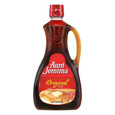 Aunt Jemima Syrup Original - 24 Fl. Oz. - Image 3