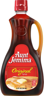 Aunt Jemima Syrup Original - 24 Fl. Oz. - Image 2