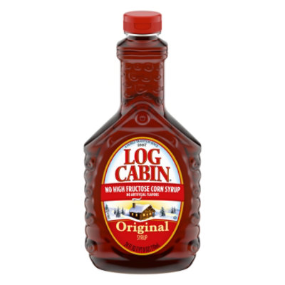 Log Cabin Original Pancake Syrup - 24 Fl Oz - Image 1