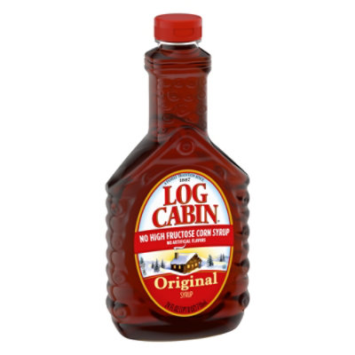 Log Cabin Original Pancake Syrup - 24 Fl Oz - Image 2