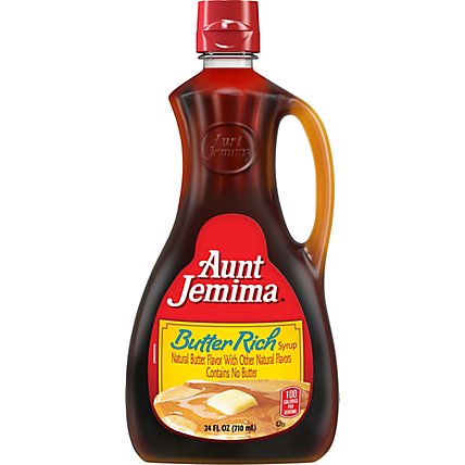 Aunt Jemima Syrup Butter Rich - 24 Fl. Oz. - Image 2