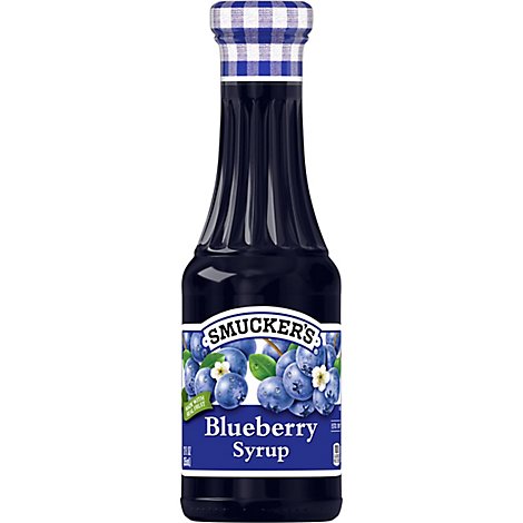 Smuckers Syrup Blueberry - 12 Fl. Oz.