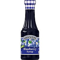 Smuckers Syrup Blueberry - 12 Fl. Oz. - Image 1