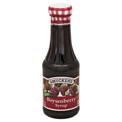 Smuckers Syrup Boysenberry - 12 Fl. Oz.