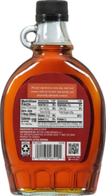 Signature SELECT Maple Syrup - 12.5 Fl. Oz. - Image 5