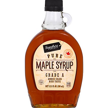 Signature SELECT Maple Syrup - 12.5 Fl. Oz. - Image 2