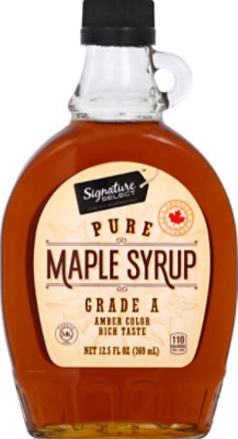 Signature SELECT Maple Syrup - 12.5 Fl. Oz. - Image 2