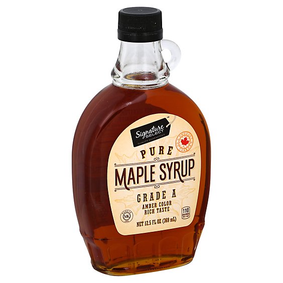 Signature SELECT Maple Syrup - 12.5 Fl. Oz.