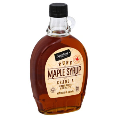 O Organics Organic Syrup 100% Pure Maple - 8.5 Fl. Oz. - Safeway