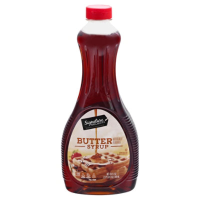 Signature SELECT Butter Flavored Syrup - 24 Fl. Oz. - Image 3