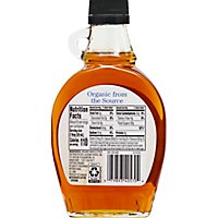 O Organics Organic Syrup 100% Pure Maple - 8.5 Fl. Oz. - Image 6