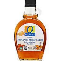 O Organics Organic Syrup 100% Pure Maple - 8.5 Fl. Oz. - Image 2