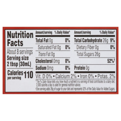 O Organics Syrup 100% Pure Maple - 8.5 Fl. Oz. - Image 3