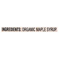 O Organics Organic Syrup 100% Pure Maple - 8.5 Fl. Oz. - Image 5