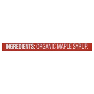 O Organics Syrup 100% Pure Maple - 8.5 Fl. Oz. - Image 4