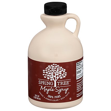 Spring Tree Syrup Pure Maple - 32 Fl. Oz. - Image 3