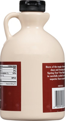 Spring Tree Syrup Pure Maple - 32 Fl. Oz. - albertsons