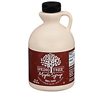 Spring Tree Syrup Pure Maple - 32 Fl. Oz.