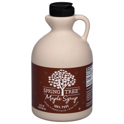 Spring Tree Syrup Pure Maple - 32 Fl. Oz.