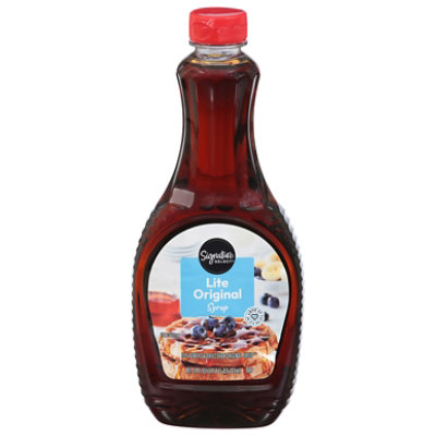 Signature SELECT Original Lite Syrup - 24 Fl. Oz. - Image 3