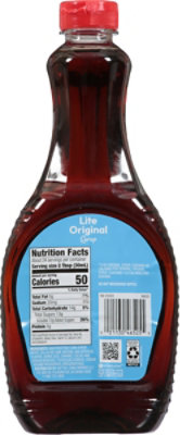 Signature SELECT Original Lite Syrup - 24 Fl. Oz. - Image 5