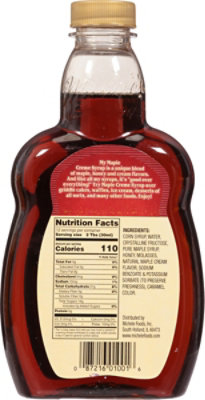 Micheles Syrup Maple Creme - 13 Fl. Oz. - Image 6