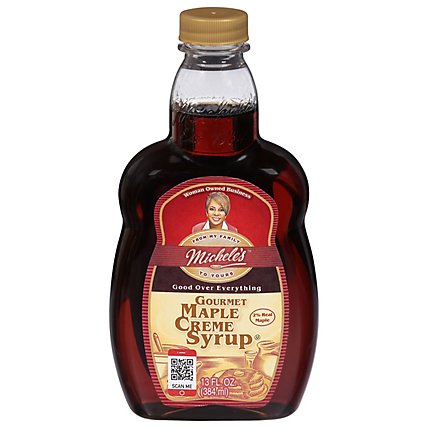 Micheles Syrup Maple Creme - 13 Fl. Oz. - Image 2