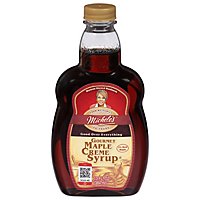 Micheles Syrup Maple Creme - 13 Fl. Oz. - Image 1