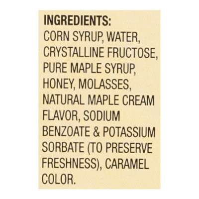 Micheles Syrup Maple Creme - 13 Fl. Oz. - Image 5