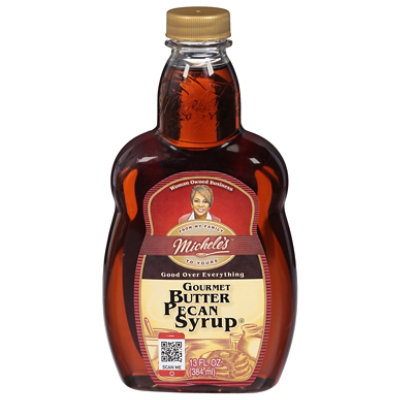 Micheles Syrup Butter Pecan - 13 Oz - Image 3