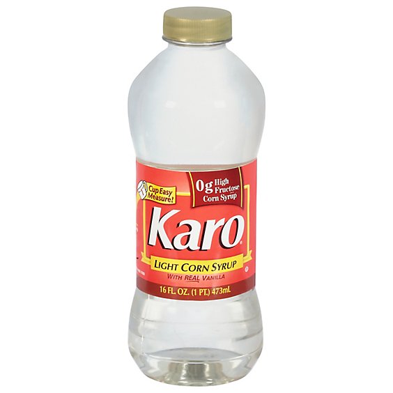 Karo Corn Syrup Light - 16 Oz