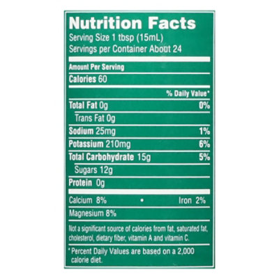 Brer Rabbit Full Flavor Molasses - 12 Fl. Oz. - Image 3