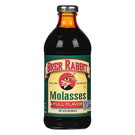 Brer Rabbit Full Flavor Molasses - 12 Fl. Oz.