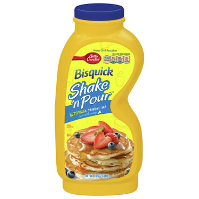 Bisquick Shake N Pour Pancake Mix Buttermilk