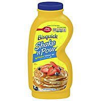 Bisquick Shake N Pour Pancake Mix Buttermilk - 10.6 Oz - Image 3