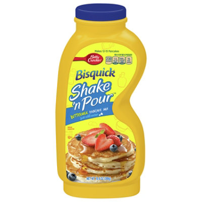 Bisquick Shake N Pour Pancake Mix Buttermilk - 10.6 Oz - Image 3