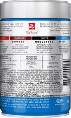 illy Coffee Illy Blend Arabica Ground Medium Roast Decaf - 8.8 Oz - Image 5