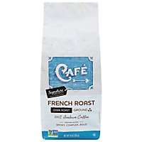 Signature SELECT Coffee Ground Dark Roast French Roast - 10 Oz - Image 1