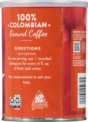 Signature SELECT Coffee Ground Medium Roast Colombian - 10.3 Oz - Image 4