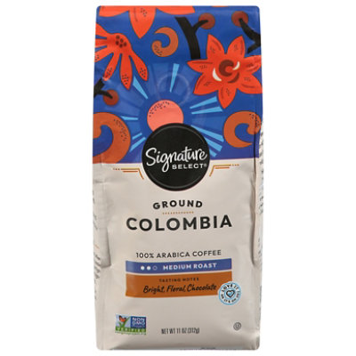 Signature SELECT Coffee Ground Medium Roast Colombia - 11 Oz - Image 4