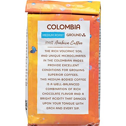 Signature SELECT Coffee Ground Medium Roast Colombia - 11 Oz - Image 5