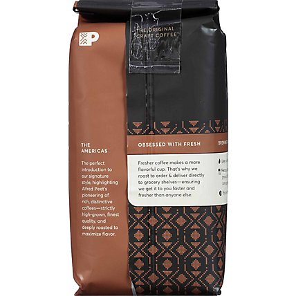 Peet's Coffee House Blend Dark Roast Whole Bean Coffee Bag - 12 Oz - Image 4