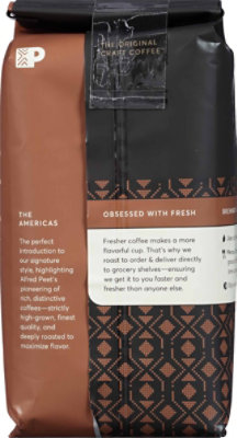 Peet's Coffee House Blend Dark Roast Whole Bean Coffee Bag - 12 Oz - Image 4