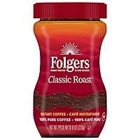 Folgers Coffee Instant Classic Roast - 8 Oz - Image 1
