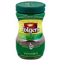 Folgers Coffee Instant Crystals Classic Decaf - 8 Oz - Image 1
