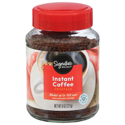 Signature SELECT Coffee Instant Crystals Original - 8 Oz
