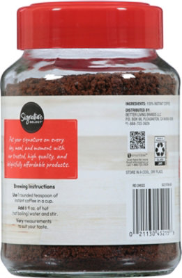 Signature SELECT Coffee Instant Crystals Original - 8 Oz - Image 5