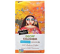 Signature SELECT Coffee Ground Medium Roast Colombia Decaf - 11 Oz